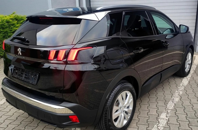 Peugeot 3008 cena 68800 przebieg: 152000, rok produkcji 2019 z Gniezno małe 781